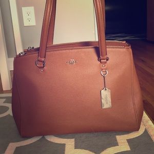 Tan Coach Bag